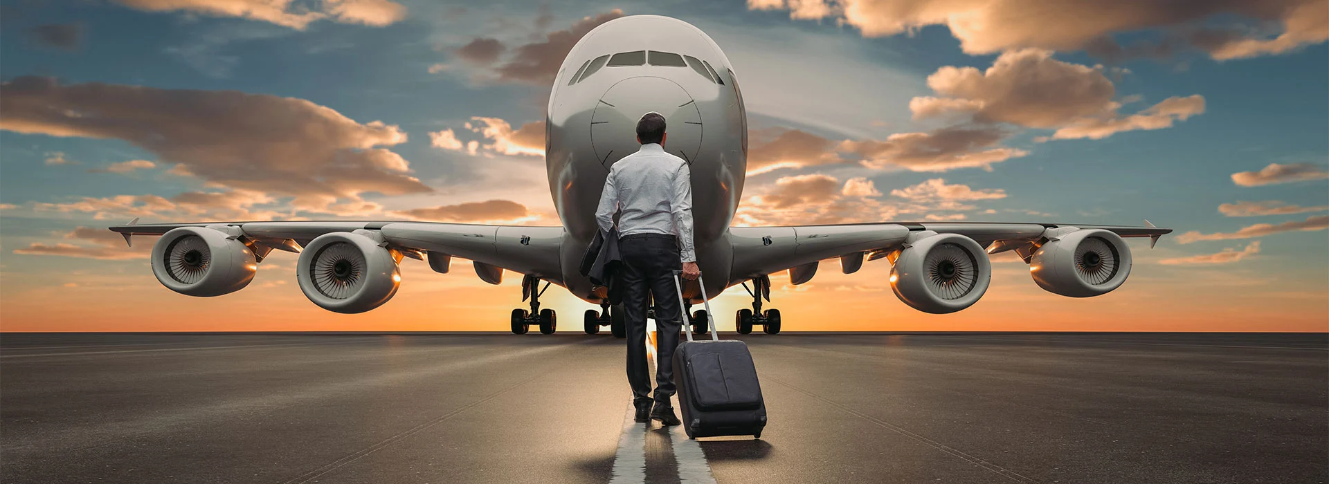 بنر فرودگاه