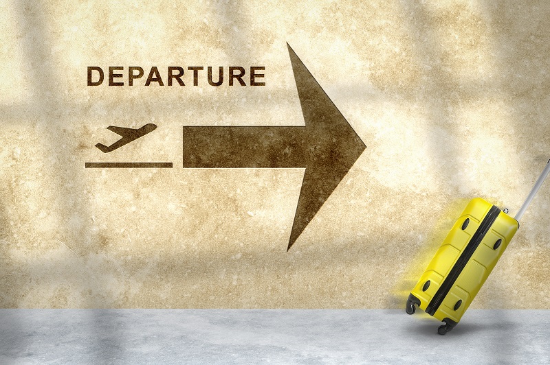 پرواز خروجی