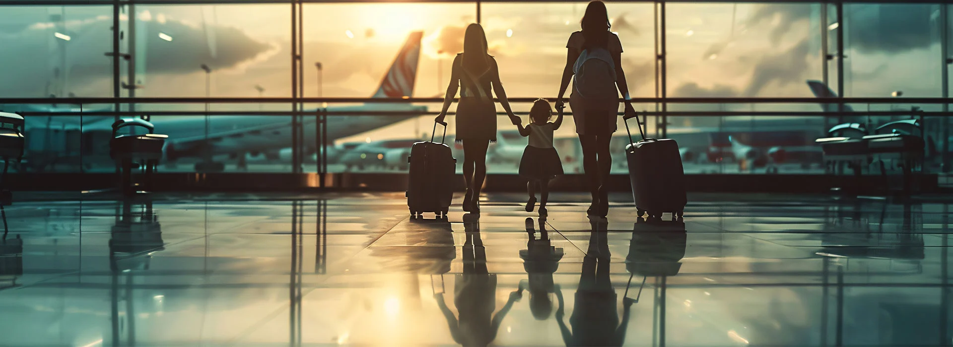 بنر فرودگاه